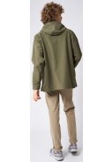 Imperméable softshell stretch homme vert (avocat) Motregn de Tantä 5