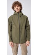 Imperméable softshell stretch homme vert (avocat) Motregn de Tantä 6