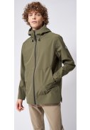 Imperméable softshell stretch homme vert (avocat) Motregn de Tantä 7