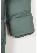 Veste de pluie puffer longue vert (Balsam Green) Glaze de Tantä 3