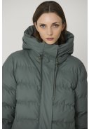 Veste de pluie puffer longue vert (Balsam Green) Glaze de Tantä 6
