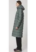 Veste de pluie puffer longue vert (Balsam Green) Glaze de Tantä 9