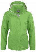 Ensemble pluie respirant femme vert Carrie de Pro-X Elements 2