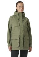 Veste de pluie utilitaire Escape Utility verte pour femme de Helly Hansen 2