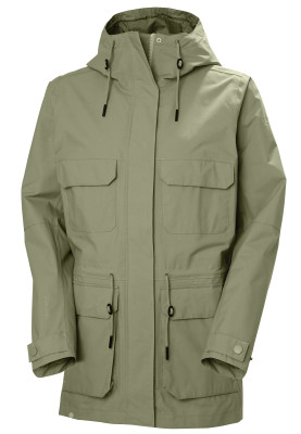 Veste de pluie utilitaire Escape Utility verte pour femme de Helly Hansen