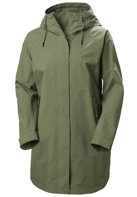 Veste de pluie femme verte Valentia de Helly Hansen