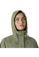 Veste de pluie femme verte Valentia de Helly Hansen 7