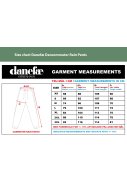 Pantalon de pluie vert (Deep forest) Commuter Rain Pants de Danefae 5