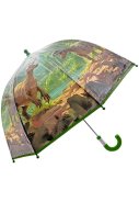 Parapluie dôme transparent Super Mario