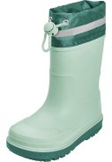 Bottes de pluie durables pour enfants vertes de Playshoes 1