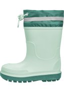 Bottes de pluie durables pour enfants vertes de Playshoes 3