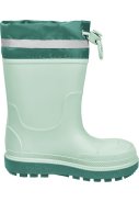 Bottes de pluie durables pour enfants vertes de Playshoes 4