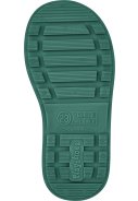 Bottes de pluie durables pour enfants vertes de Playshoes
