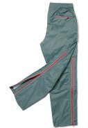 Pantalon de pluie durable vert de Dripp Rainwear 2