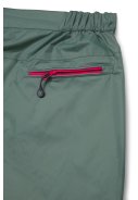 Pantalon de pluie durable vert de Dripp Rainwear 4