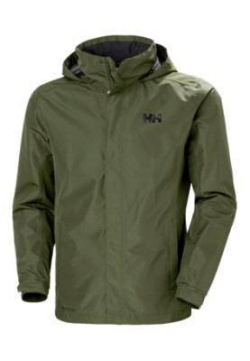 Manteau de pluie Dubliner pour homme vert de Helly Hansen