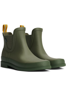 Bottes de pluie basses Eva vertes de Tretorn