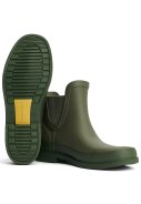 Bottes de pluie basses Eva vertes de Tretorn 3