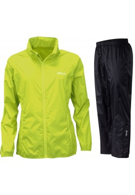Imperméable léger Packable pour femme jaune néon de Pro-X Elements