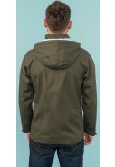 Veste de pluie homme verte (Olive) Grayson de Lighthouse 7