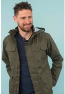 Veste de pluie homme verte (Olive) Grayson de Lighthouse 8