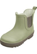 Bottes de pluie Chelsea basses vert olive de Playshoes 2