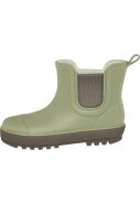 Bottes de pluie Chelsea basses vert olive de Playshoes 3