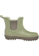 Bottes de pluie Chelsea basses vert olive de Playshoes 4