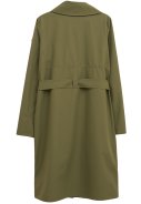 Veste trench imperméable verte Tage de Tänta 2