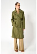 Veste trench imperméable verte Tage de Tänta 5