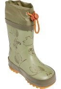 Bottes de pluie vertes Forest de Playshoes