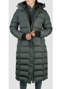 Verte (Shadow Steel) doudoune matelassée imperméable Eloise de Horka 2