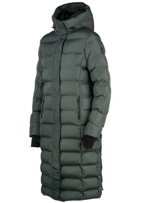 Verte (Shadow Steel) doudoune matelassée imperméable Eloise de Horka