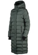 Verte (Shadow Steel) doudoune matelassée imperméable Eloise de Horka
