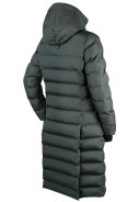 Verte (Shadow Steel) doudoune matelassée imperméable Eloise de Horka 3