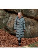 Verte (Shadow Steel) doudoune matelassée imperméable Eloise de Horka 5