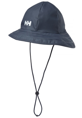 Chapeau sou'wester bleu marine de Helly Hansen