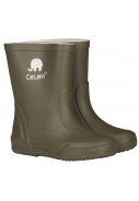 Bottes de pluie tendance vert foncé pour enfants de CeLaVi 1