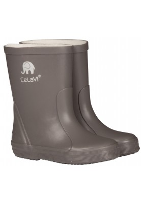 Bottes de pluie tendance grises pour enfants de CeLaVi