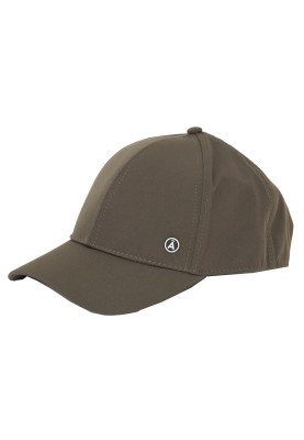 Casquette baseball imperméable kaki Ulan de Tantä