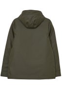 Imperméable homme kaki Plas de Tantä 2