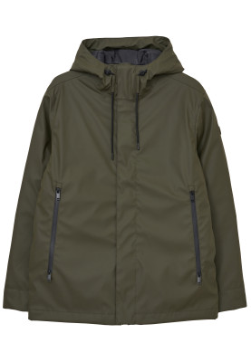 Imperméable homme kaki Plas de Tantä