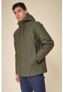 Imperméable homme kaki Plas de Tantä 3