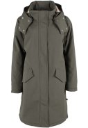 Imperméable noir Helmlock Danelisabeth de Danefae