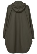 Veste/poncho imperméable kaki foncé Sky de Tantä 2