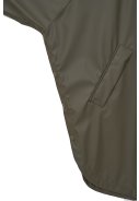 Veste/poncho imperméable kaki foncé Sky de Tantä 3