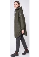 Veste/poncho imperméable kaki foncé Sky de Tantä 4