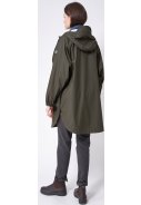 Veste/poncho imperméable kaki foncé Sky de Tantä 5