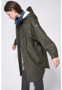 Veste/poncho imperméable kaki foncé Sky de Tantä 6