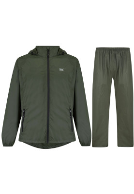 Combinaison de pluie kaki Mac in a Sac